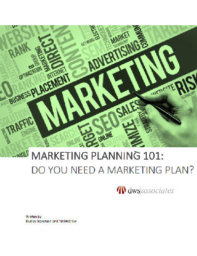 Marketing Planning 101 White Paper